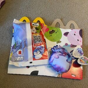 ‼️5/$25‼️ Squishmallow McDonalds “HALLEY” WITH BOX